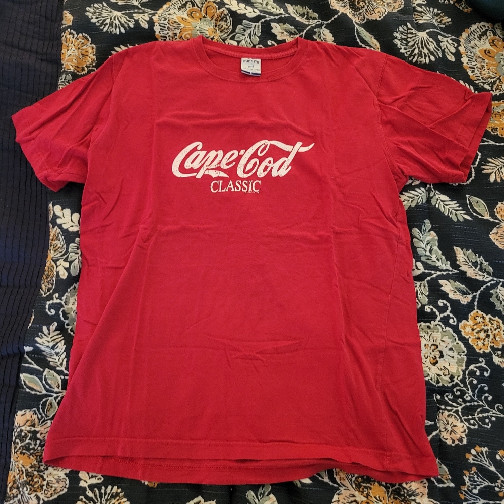 Cape-Cod vintage Cuffy's Tshirt